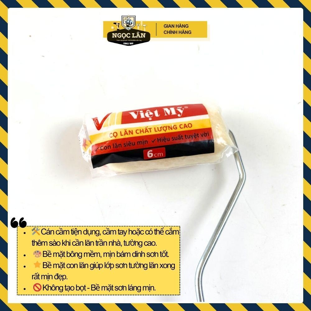 Rulo lăn sơn nước Việt Mỹ nhiều size - Ảnh 2