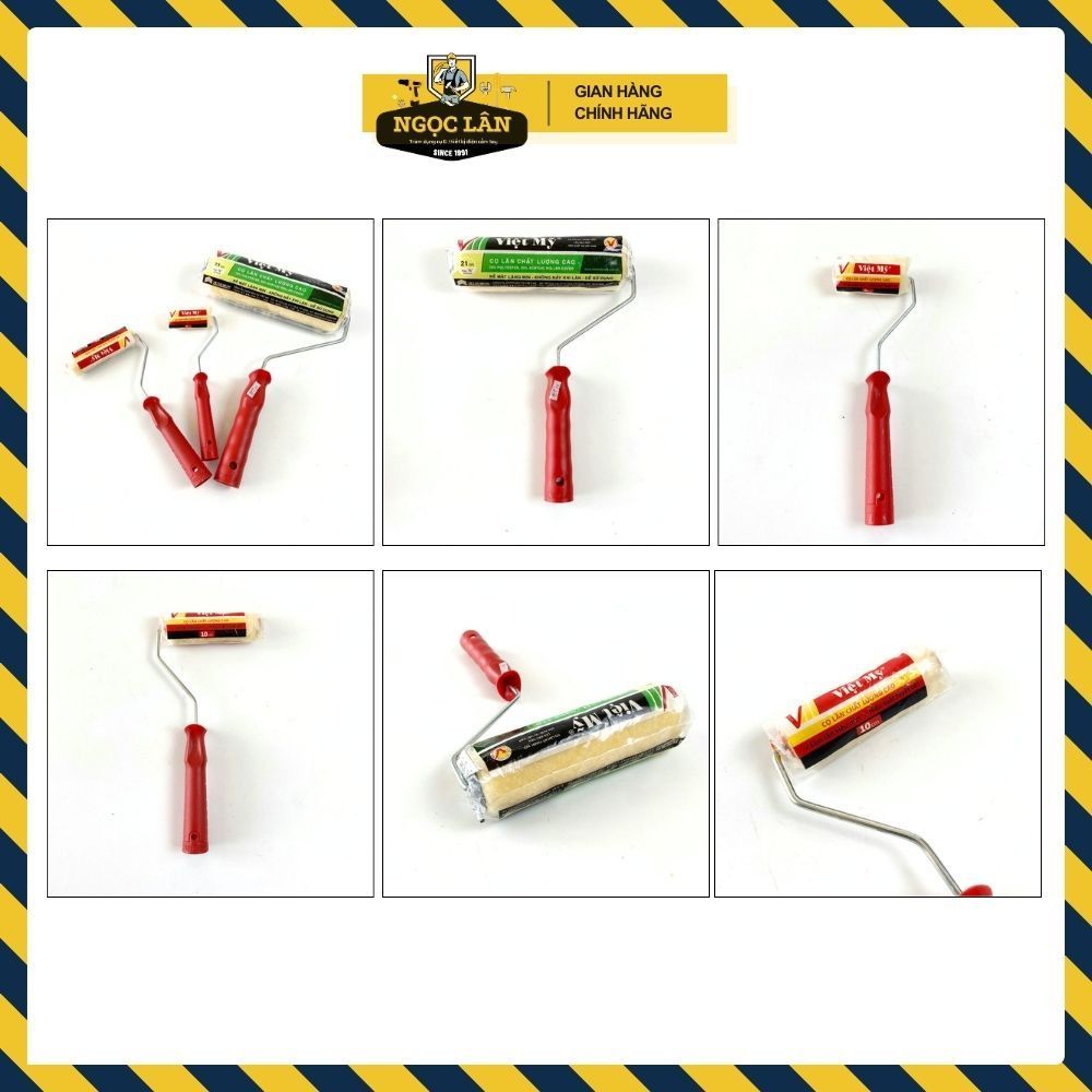 Rulo lăn sơn nước Việt Mỹ nhiều size - Ảnh 9