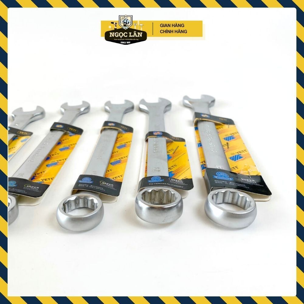 Cờ lê vòng miệng Yeti cỡ 6-18mm cao cấp - Ảnh 8