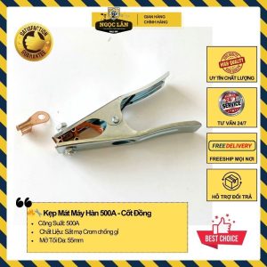 Kìm Kẹp Mát Máy Hàn Cốt Đồng