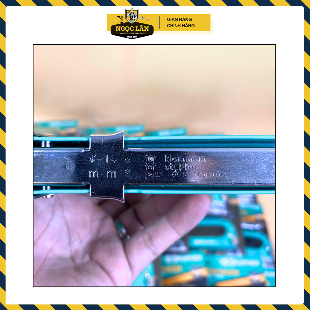 Kìm Bắn Đinh Ghim Gofurther 4-14mm có chỉnh lực bấm gỗ - Ảnh 4