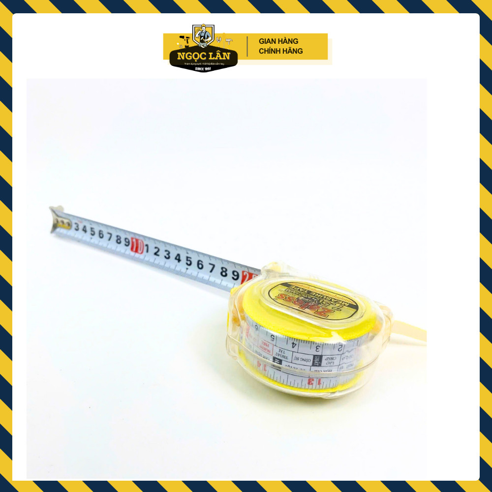 Thước Kéo Lỗ Ban 2 Mặt Số 5m, 7.5m - Ảnh 3