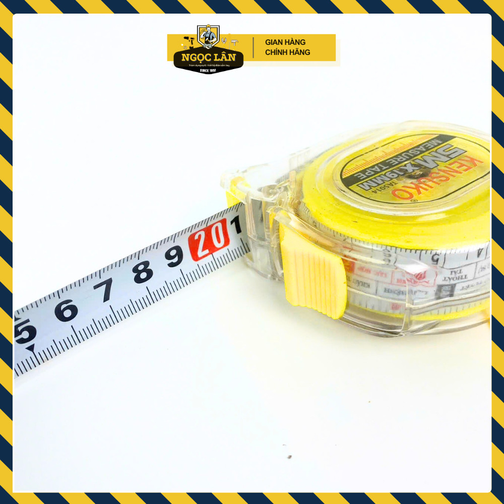 Thước Kéo Lỗ Ban 2 Mặt Số 5m, 7.5m - Ảnh 6