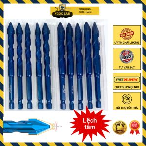 Chuyên Gạch Men Mũi Khoan Đa Năng Lệch Tâm Chân Lục Giác Khoan Gạch/Kính