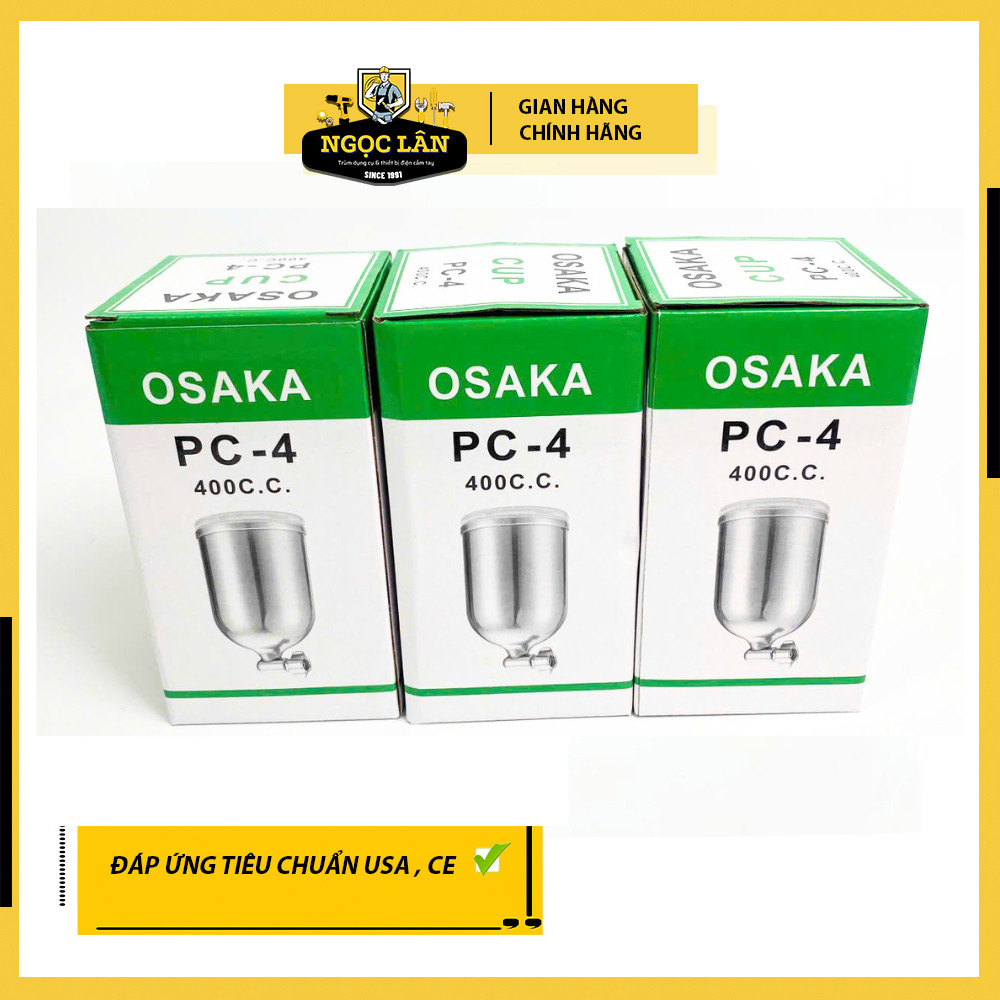 Súng phun sơn 400cc, bình phun sơn kèm cốc - Ảnh 8