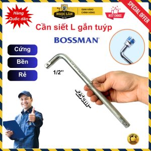 Cần siết L nối đầu tuýp Bossman 1/2 inch bền cứng