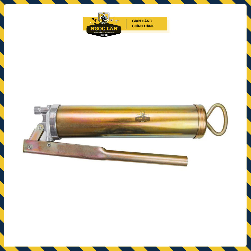 Dụng Cụ Bơm Mỡ Bò Tay LS+ 200-500cc, 7 Màu Cao Cấp - Ảnh 4