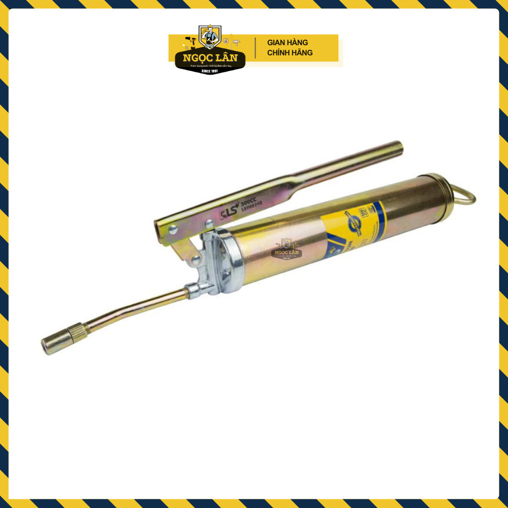 Dụng Cụ Bơm Mỡ Bò Tay LS+ 200-500cc, 7 Màu Cao Cấp - Ảnh 3