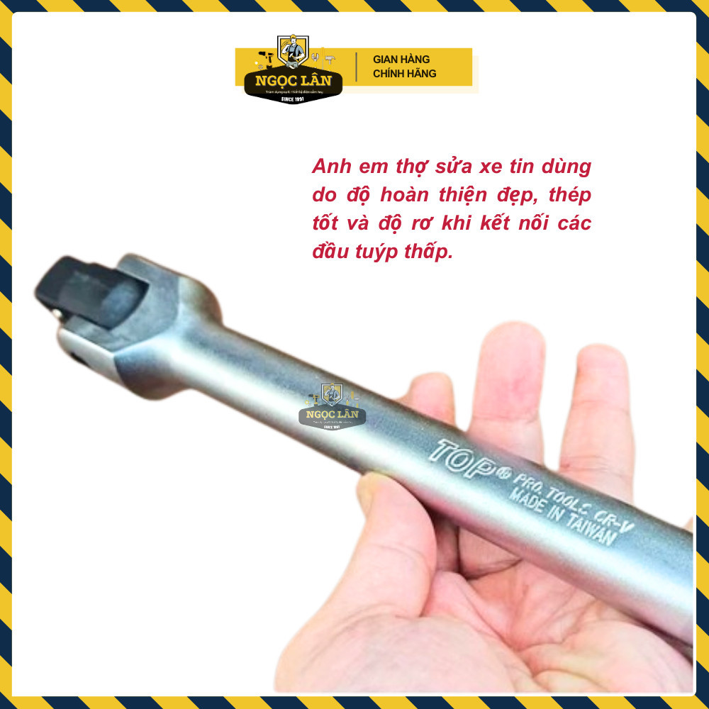 TOP Chính hãng Cần siết đầu lắt léo 3/4 inch dài 20inch - Ảnh 6