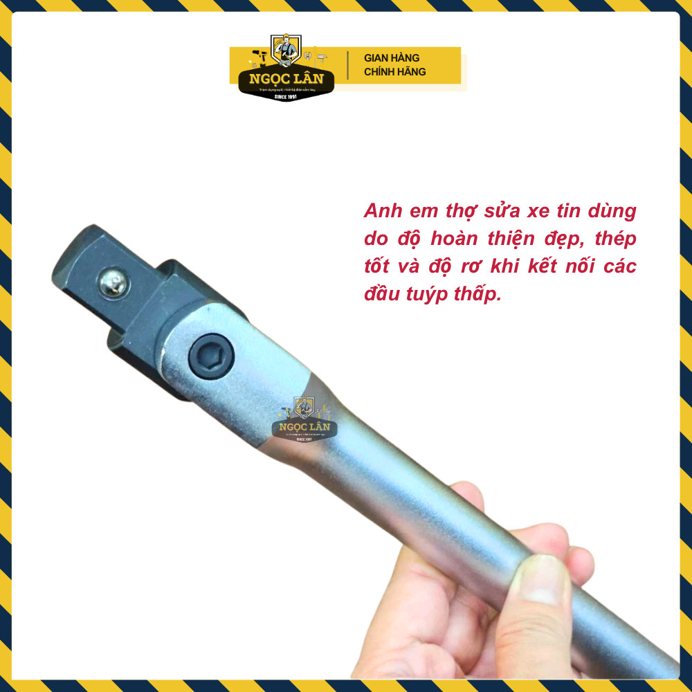 TOP Chính hãng Cần siết đầu lắt léo 3/4 inch dài 20inch - Ảnh 5