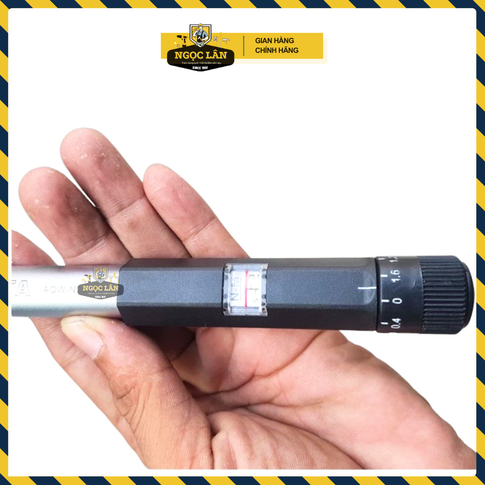 Cần Siết Lực Chỉnh Licota 1/4" Đồng Hồ (3-15 Nm) Chính Hãng Đài Loan - Ảnh 7