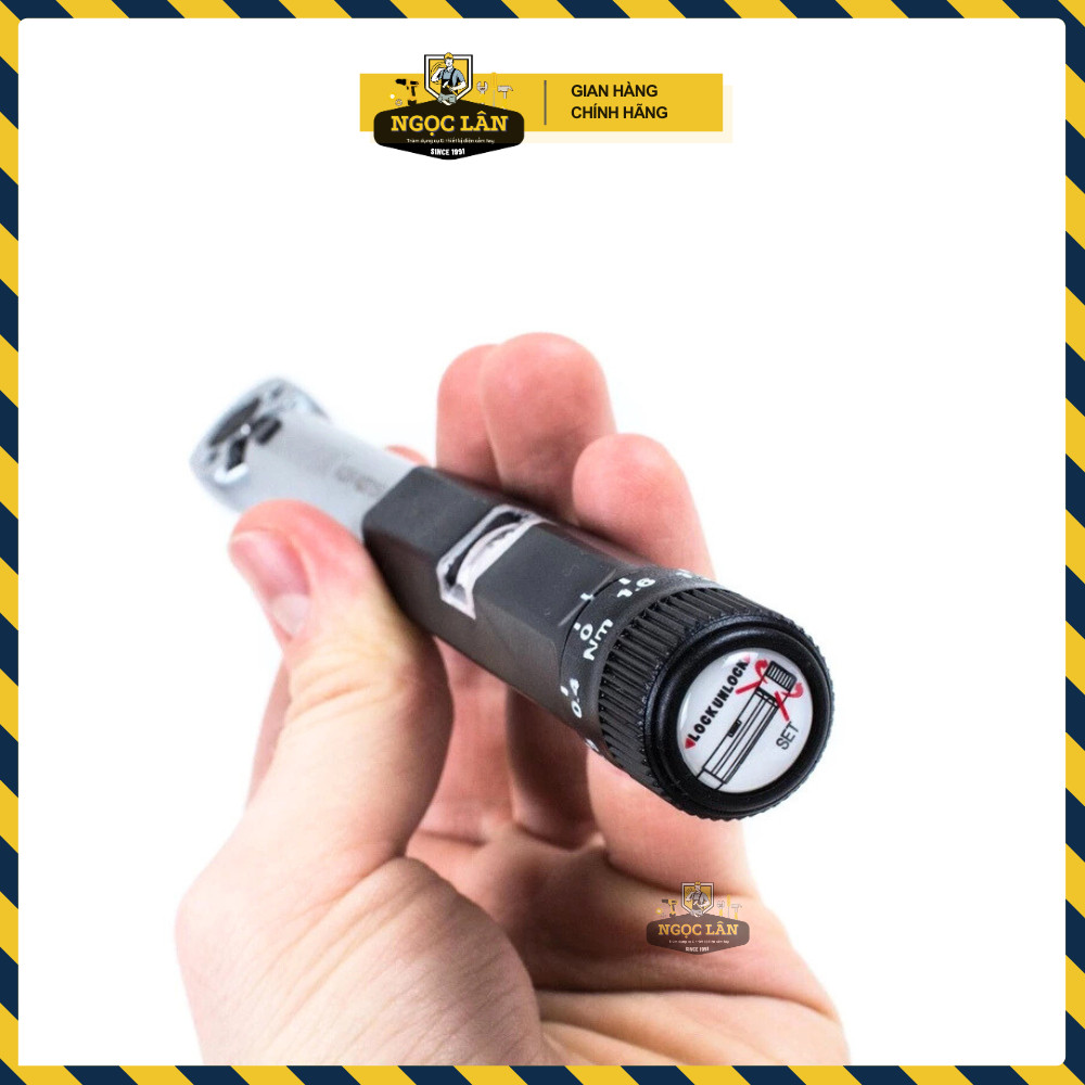 Cần Siết Lực Chỉnh Licota 1/4" Đồng Hồ (3-15 Nm) Chính Hãng Đài Loan - Ảnh 8