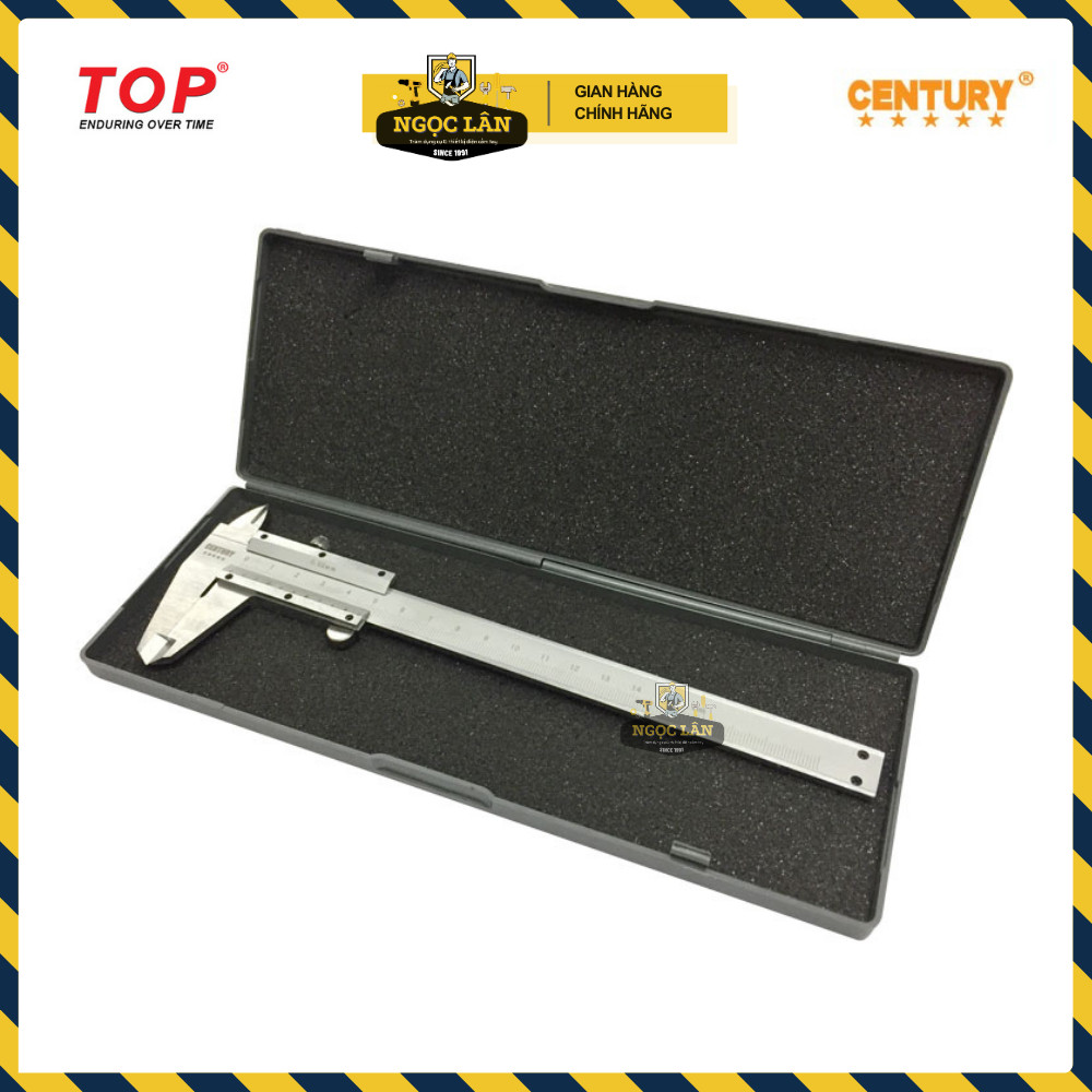 Thước kẹp cơ khí Century 150-200-300mm, độ chính xác 0,02mm - Ảnh 5