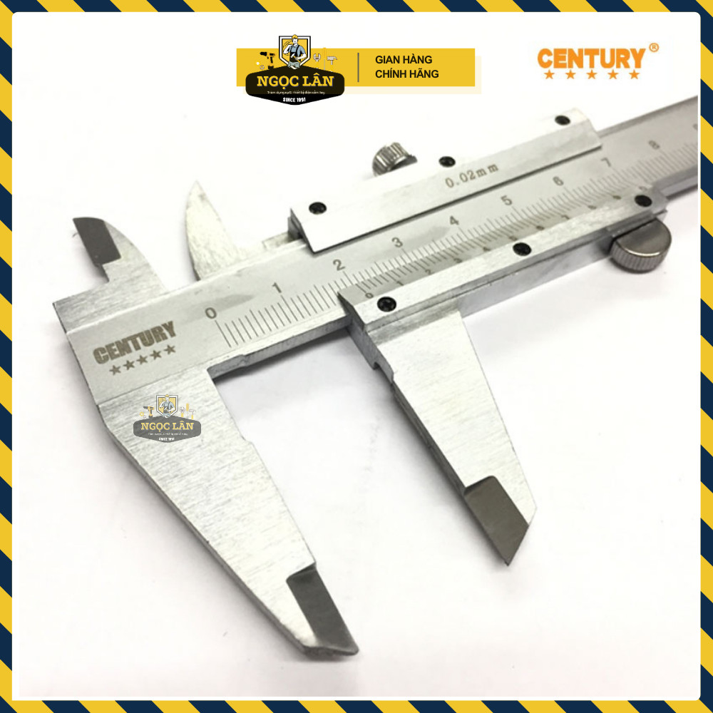 Thước kẹp cơ khí Century 150-200-300mm, độ chính xác 0,02mm - Ảnh 4