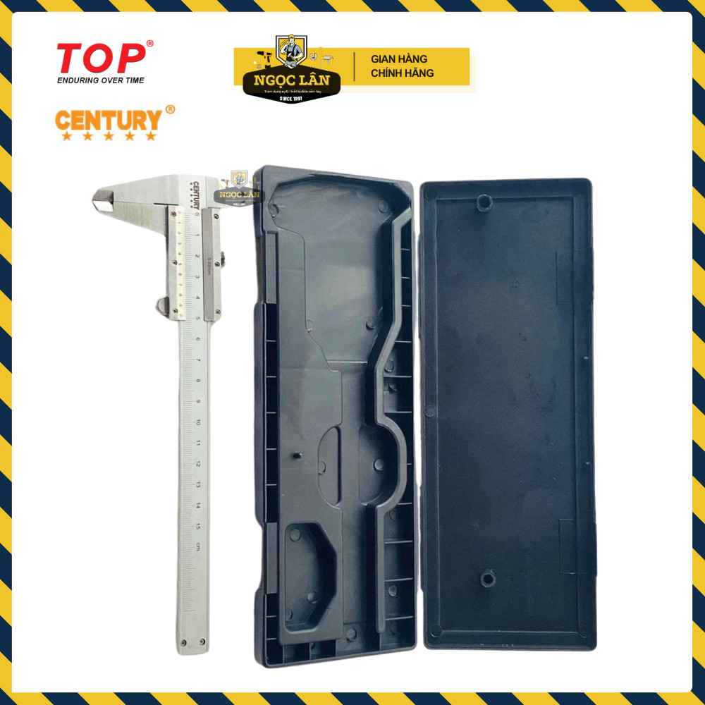 Thước kẹp cơ khí Century 150-200-300mm, độ chính xác 0,02mm - Ảnh 8