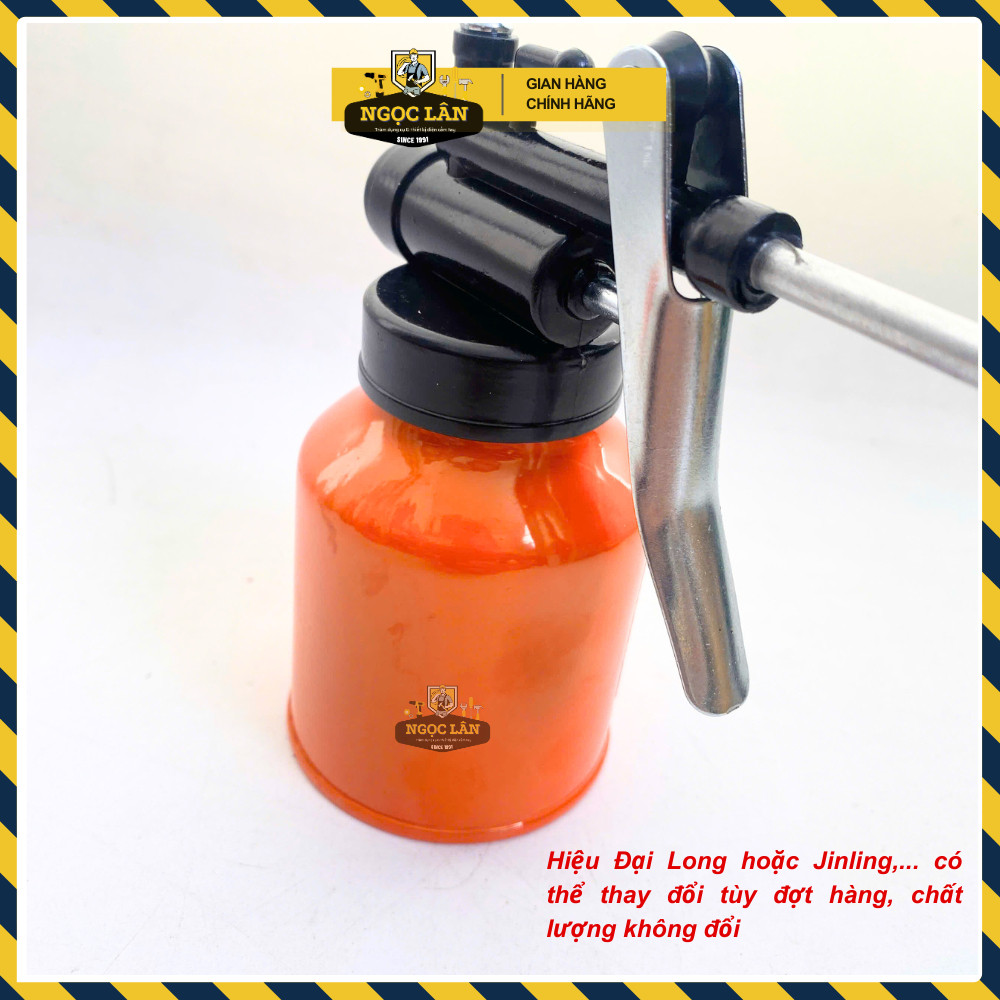 Bình Tra Dầu, Châm Nhớt, Bình Xịt Nhớt Sắt 180ml Cao Cấp - Ảnh 9