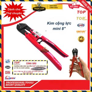 Kìm cộng lực kéo cắt sắt mini 8" TOP TPT-20020 chính hãng Đài Loan