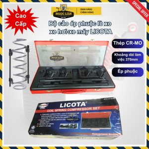 Bộ cảo, vam ép phuộc lò xo giảm sóc ô tô, xe máy Licota ATC-2144D