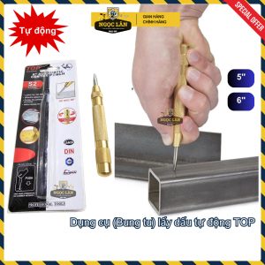 Chính hãng TOP Dụng cụ lấy dấu tự động Bung tu 5",6" Đài Loan cao cấp