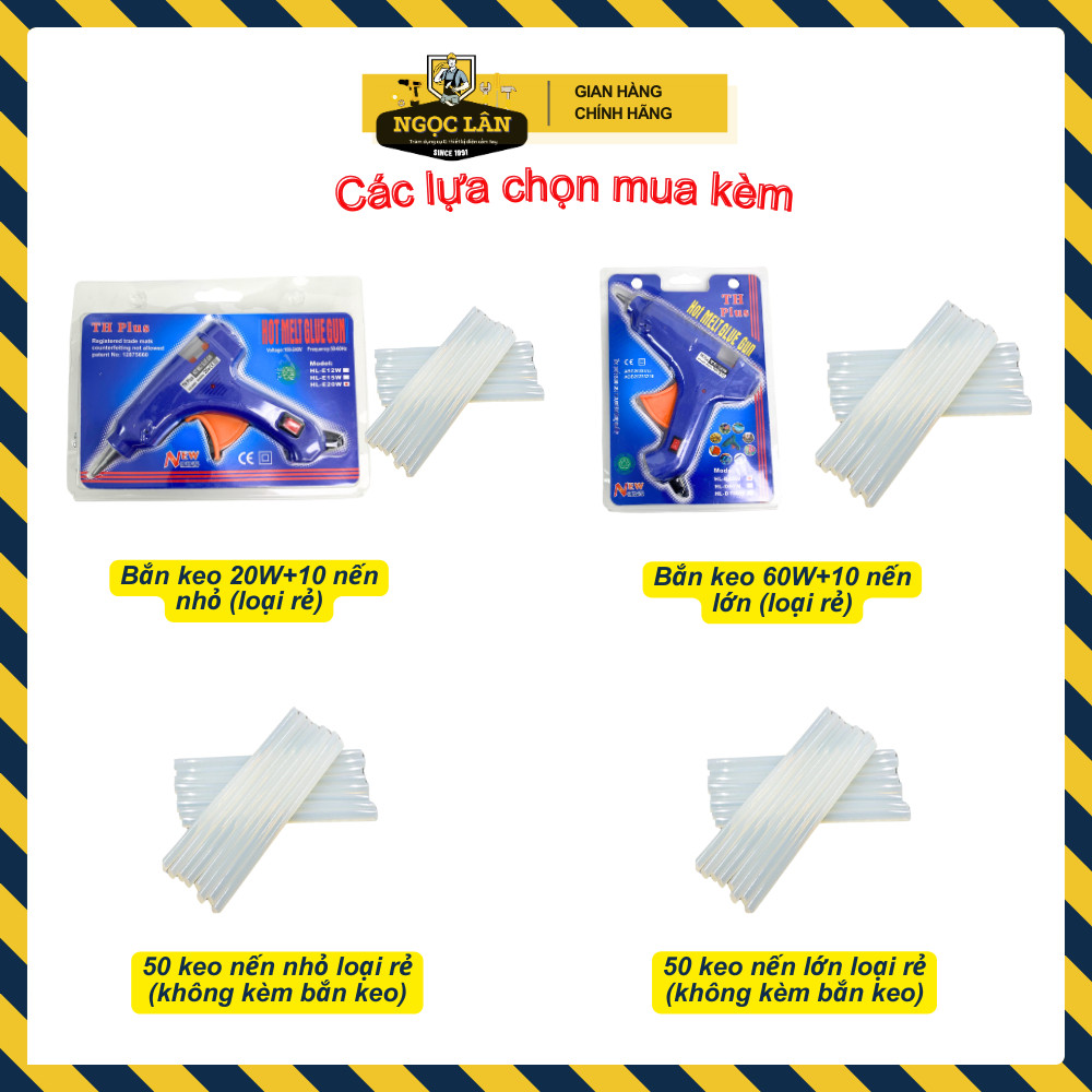 Súng bắn keo nến 20W, 40W - Ảnh 8