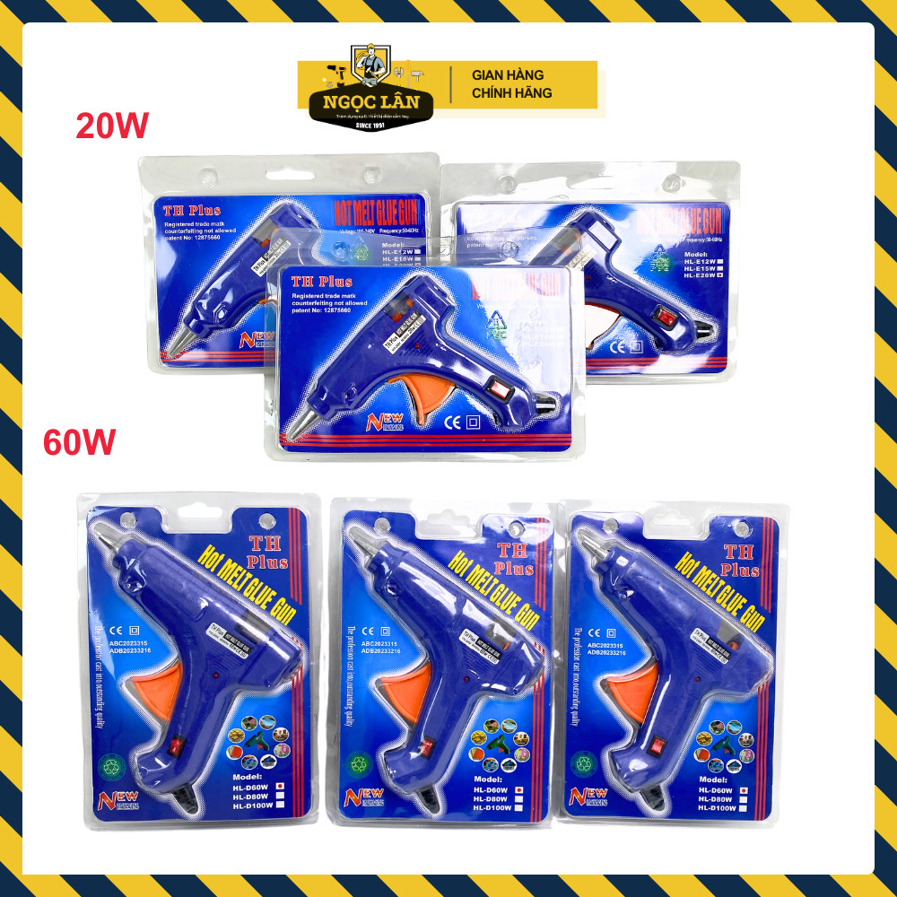 Súng bắn keo nến 20W, 40W - Ảnh 7