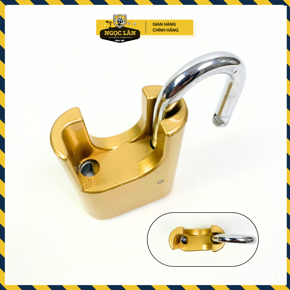 Khóa chống cắt 4 mã số, chống trộm, không gỉ 5 phân - Ảnh 5