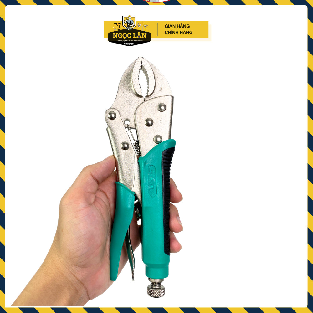Kìm bấm chết, kìm tăng 10 inch có bọc tay cầm - Ảnh 4