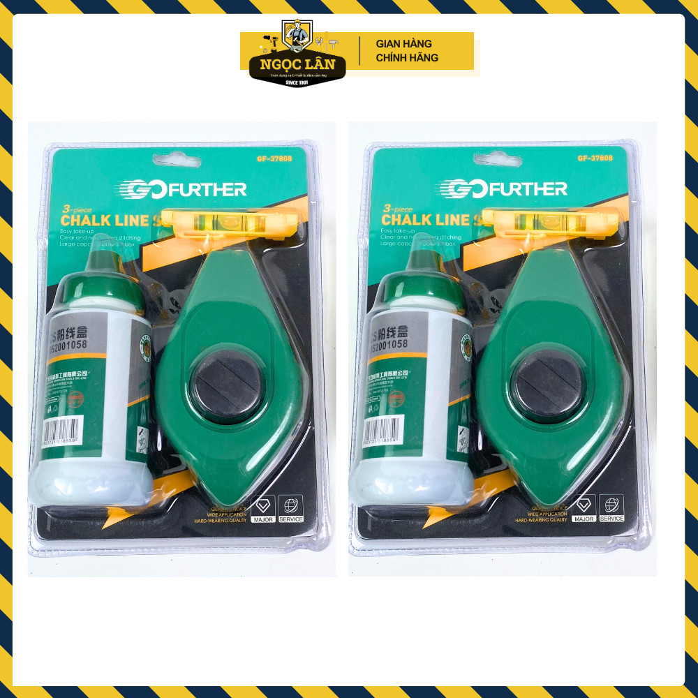 Bộ Thước Búng Mực Bật Mực 3 Món + Dây Chỉ 30m - Ảnh 6