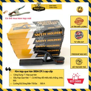 Kìm kẹp que hàn DFJ 500A chống giật, cách điện chuyên nghiệp