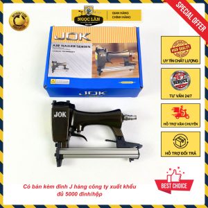 Máy bắn đinh công nghiệp đinh u 1013J bằng hơi JOK