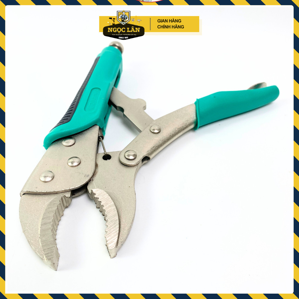 Combo Kìm bấm chết 10 inch bọc tay cầm & Tua vít 2 đầu 6x100 - Ảnh 4