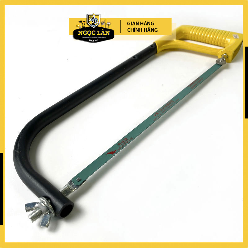 Combo Khung Cưa Bossman 8-12inch & Kìm Mỏ Quạ BerryLion 12inch - Ảnh 2