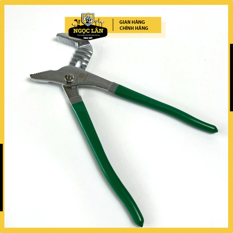 Combo Kìm bấm chết 10, Kìm mỏ quạ 12, Khung cưa Bossman 12 điện nước - Ảnh 5