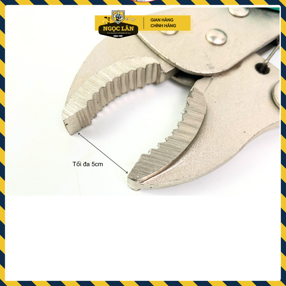 Combo Kìm bấm chết 10, Kìm mỏ quạ 12, Khung cưa Bossman 12 điện nước - Ảnh 8