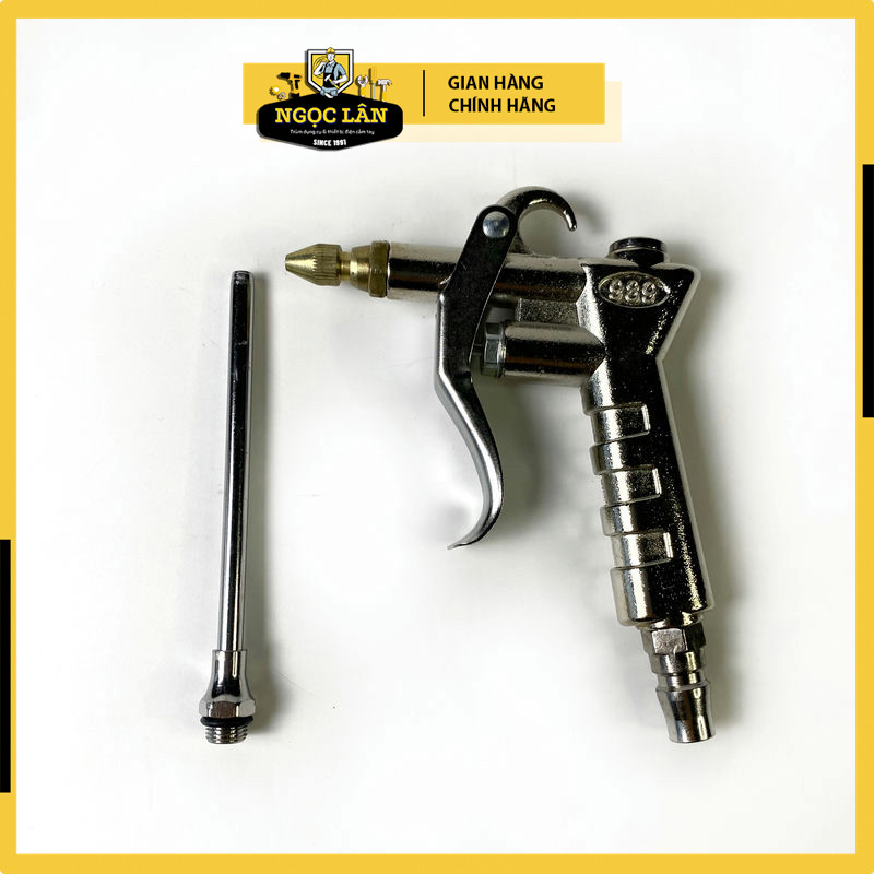 Combo TOYO xịt bóng da, gỗ, nhựa + béc xịt bụi khí nén 989 - Ảnh 3