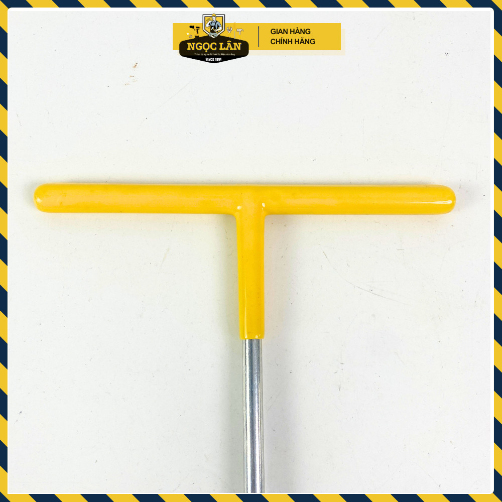 Khóa chữ T cán bọc vặn bulong đai ốc các cỡ 8-19mm thép CRV - Ảnh 4