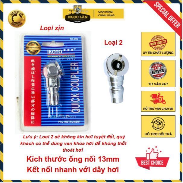 Đầu bơm hơi nhanh xe Honda loại 2 tốt