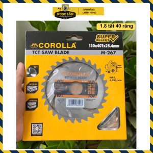Lưỡi cắt gỗ ván, cốp pha Corolla A2 1.8 tất sắc bén cao cấp