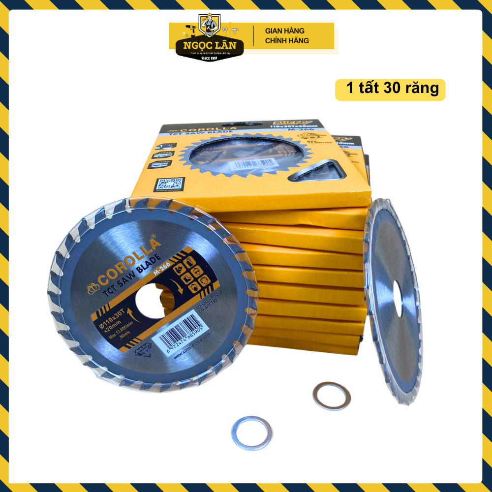 Lưỡi cắt gỗ ván, cốp pha Corolla A2 1.8 tất sắc bén cao cấp - Ảnh 4
