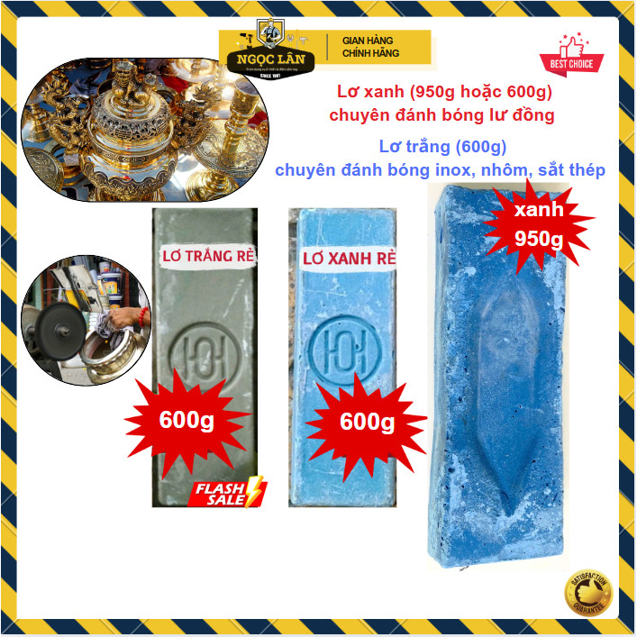 Sáp Lơ Đánh Bóng Lư Đồng, Inox, Kim Loại