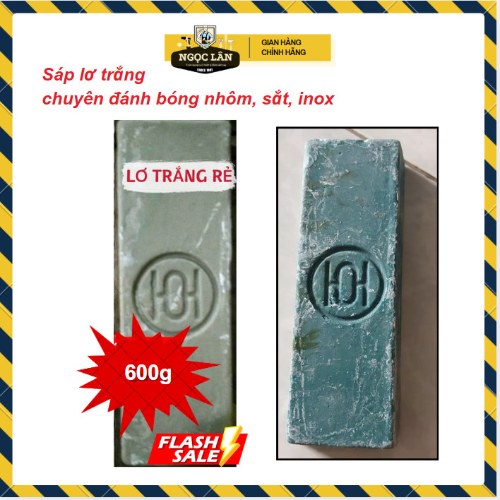 Sáp Lơ Đánh Bóng Lư Đồng, Inox, Kim Loại - Ảnh 5