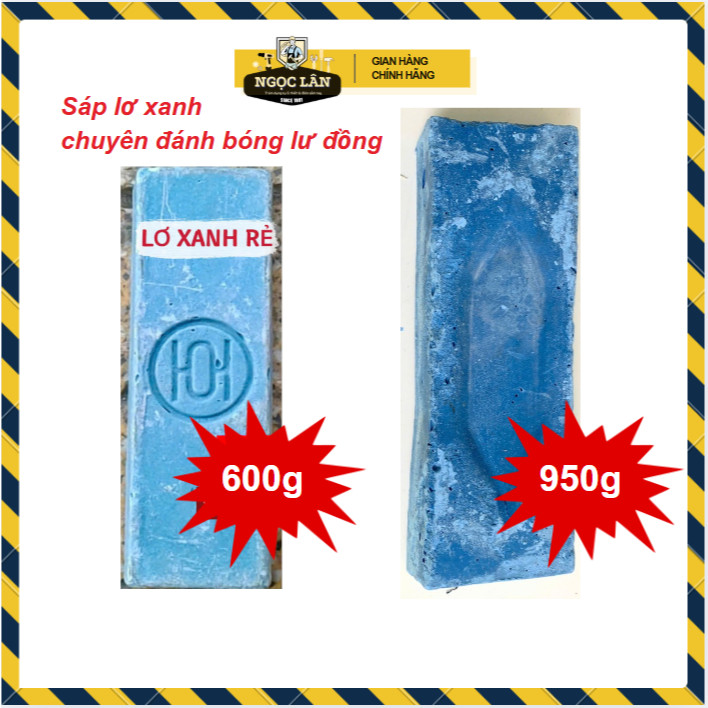 Sáp Lơ Đánh Bóng Lư Đồng, Inox, Kim Loại - Ảnh 2