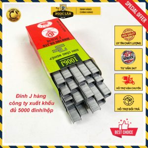 Đinh công nghiệp U bấm gỗ 1006J, 1008J, 1016J - Chuẩn xuất khẩu