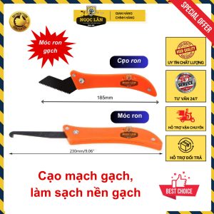 Dụng cụ cạo móc ron gạch, làm sạch mạch gạch nền nhà hiệu quả