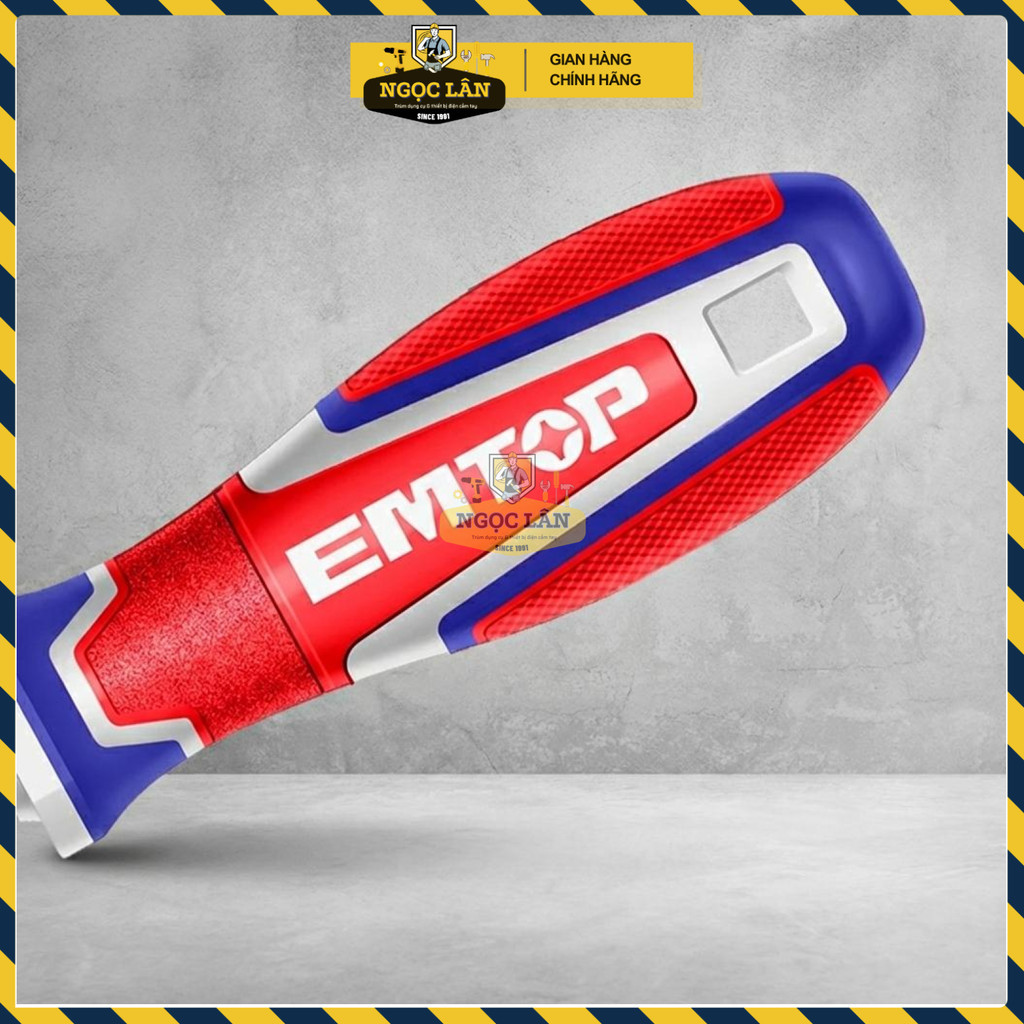 Tua Vít Bake EMTOP Ph2x150mm Lưỡi S2 Từ Tính ESDPH2150 - Ảnh 2