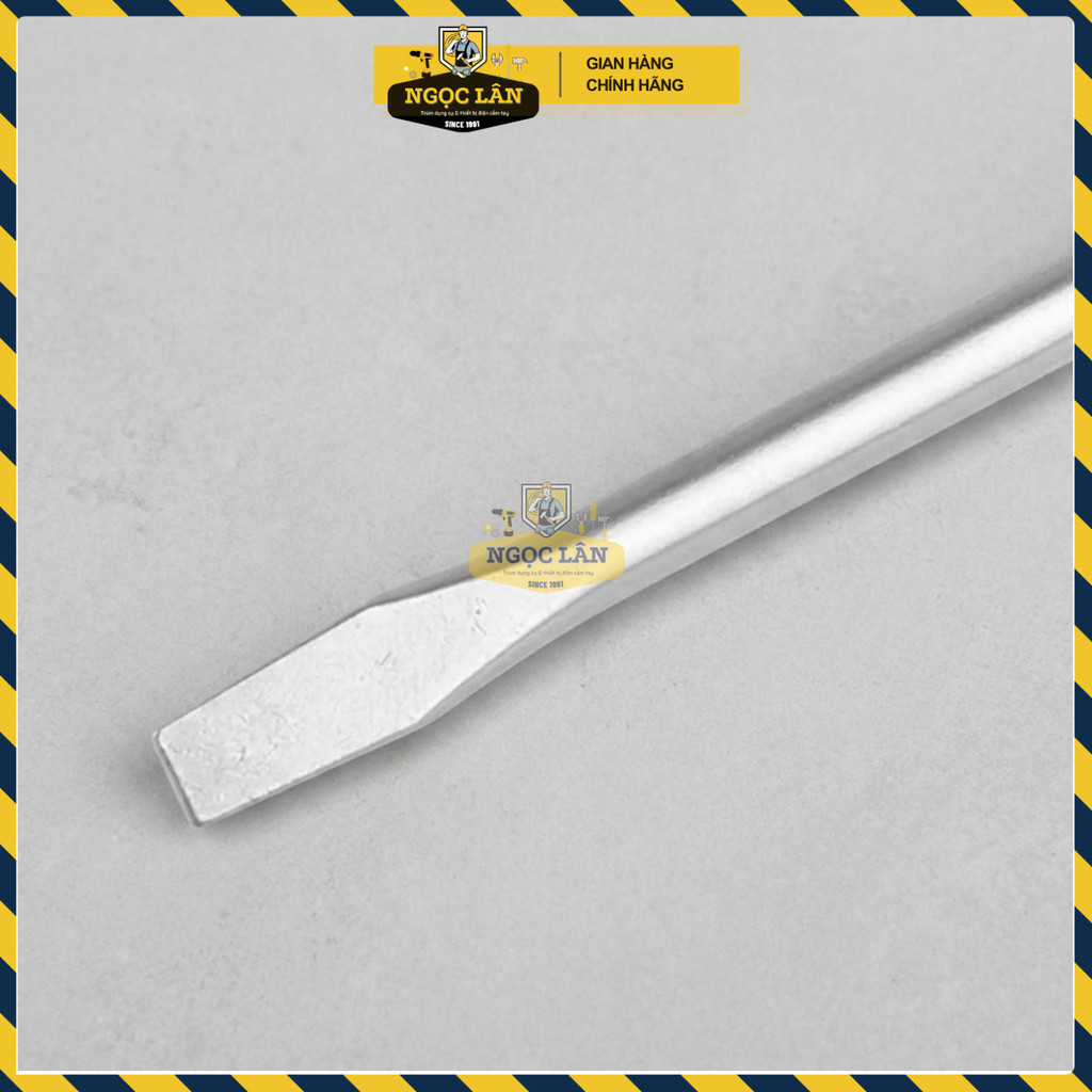 EMTOP Tua Vít Dẹp 5.5x100mm Lưỡi S2 SL5.5 Từ ESDSL5100 - Ảnh 3