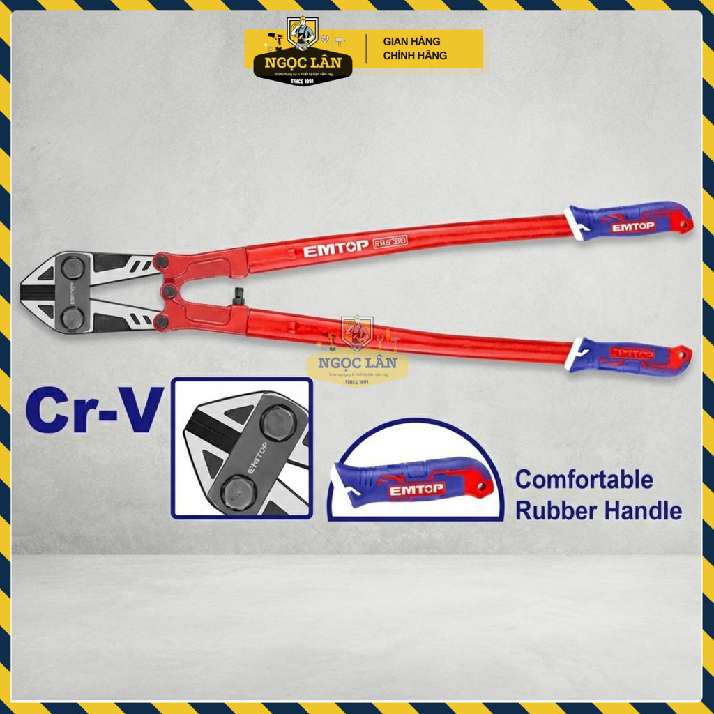 Kìm Cộng Lực EMTOP 48 Inch Lưỡi Cr-V (EBCR4801) - Ảnh 2