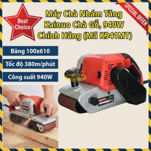 Máy Chà Nhám Tăng Kainuo Chà Gỗ 940W Chính Hãng Mã K941MT