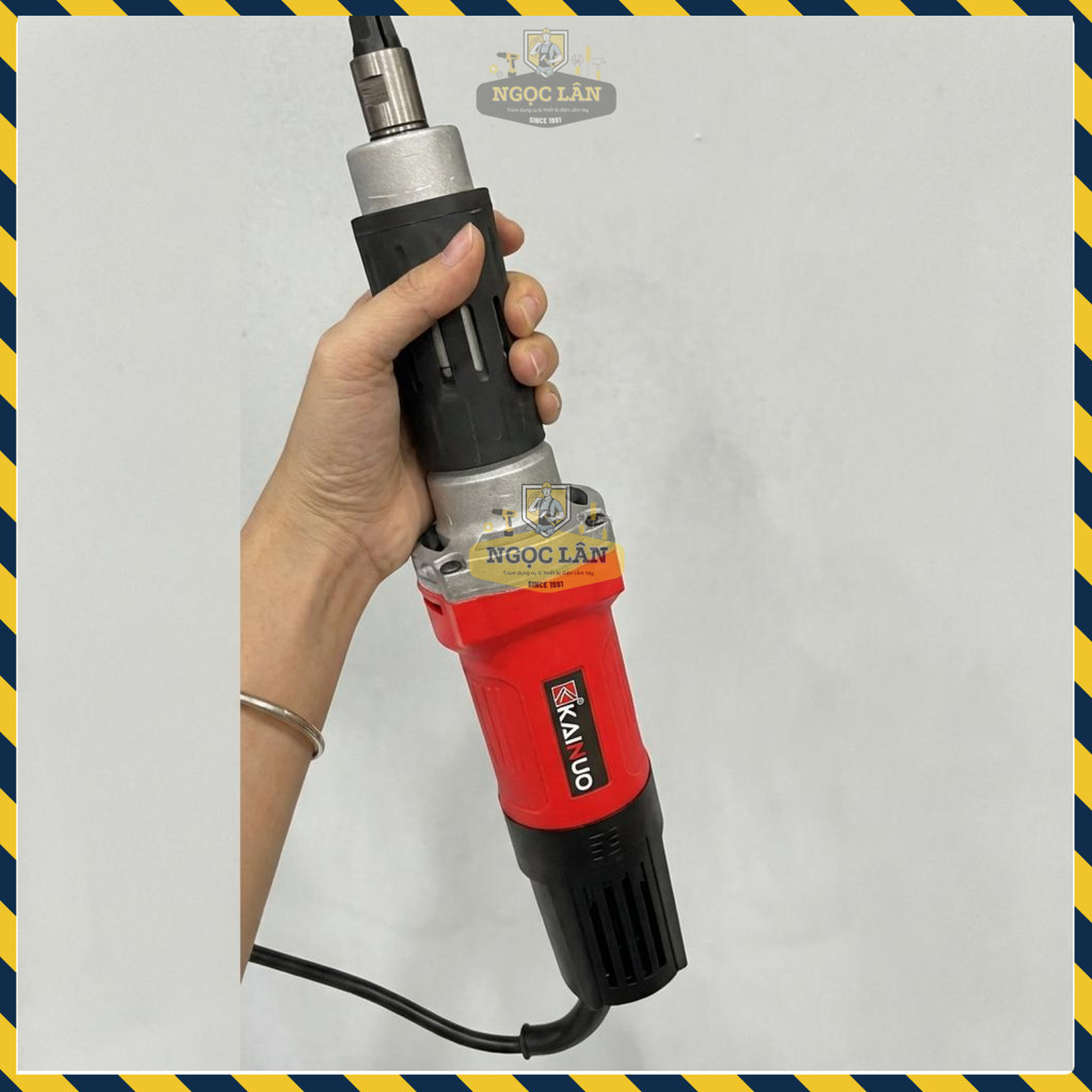 Máy Mài Khuôn Kainuo Mã 528 550W Chính Hãng - Ảnh 3