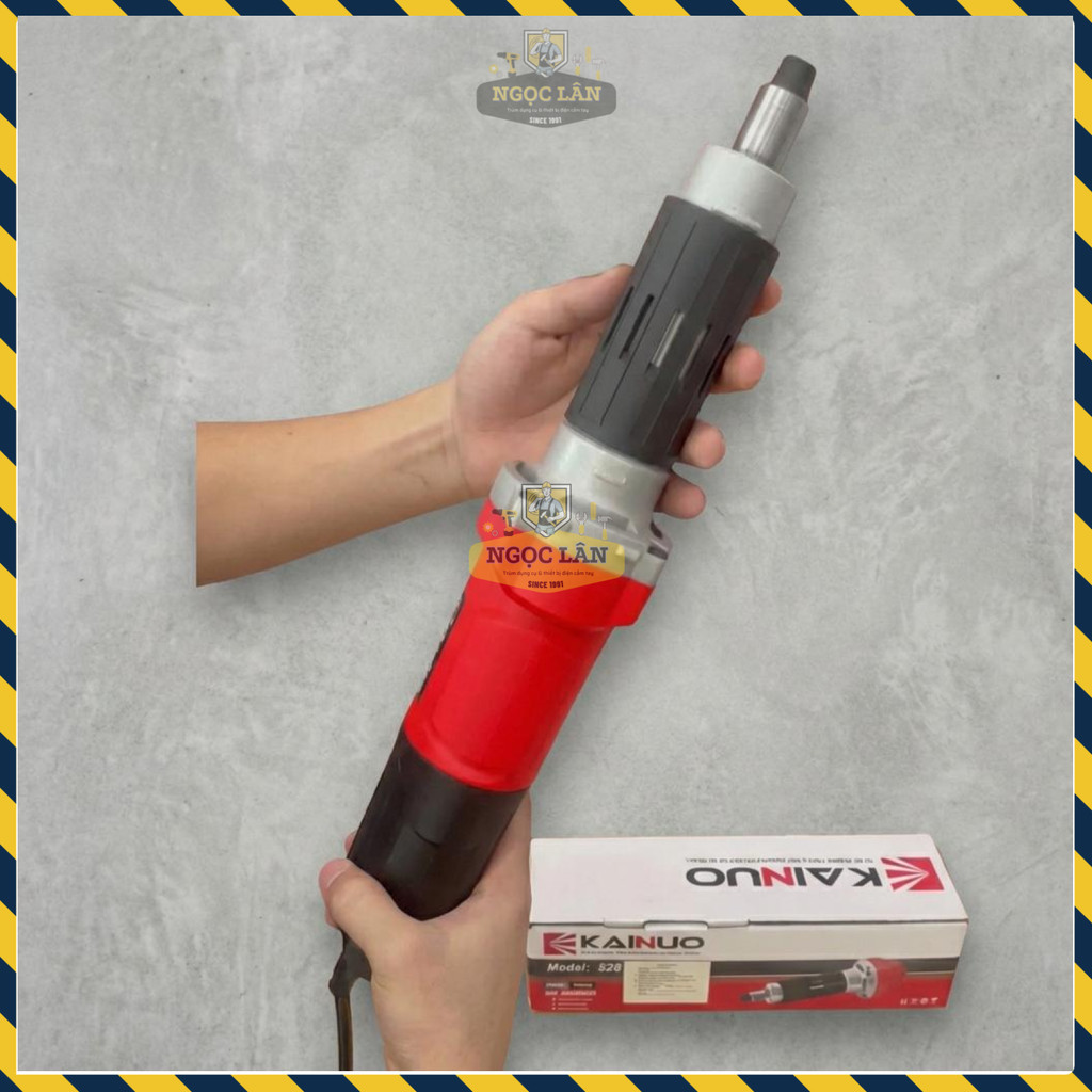 Máy Mài Khuôn Kainuo Mã 528 550W Chính Hãng - Ảnh 2